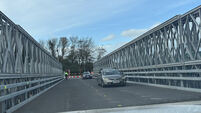 Maryborough Hill Bridge demolished to make way for larger one
