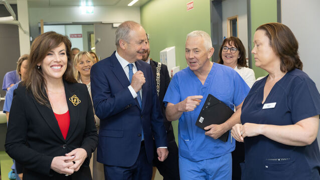<p>Minister for Health, Jennifer Carroll MacNeill TD, An Taoiseach Micheál Martin TD, Prof John R Higgins, HSE south west regional director for strategic planning and performance and Marie Horgan, CNM3 at the official opening of the new Health Service Executive (HSE) Surgical Hub in September. It closed soon after.</p> <p>Minister for Health, Jennifer Carroll MacNeill TD, An Taoiseach Micheál Martin TD, Prof John R Higgins, HSE south west regional director for strategic planning and performance and Marie Horgan, CNM3 at the official opening of the new Health Service Executive (HSE) Surgical Hub in September. It closed soon after.</p>