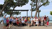 John Arnold: I completed the holy trinity... Medjugorje, Lourdes, Fatima