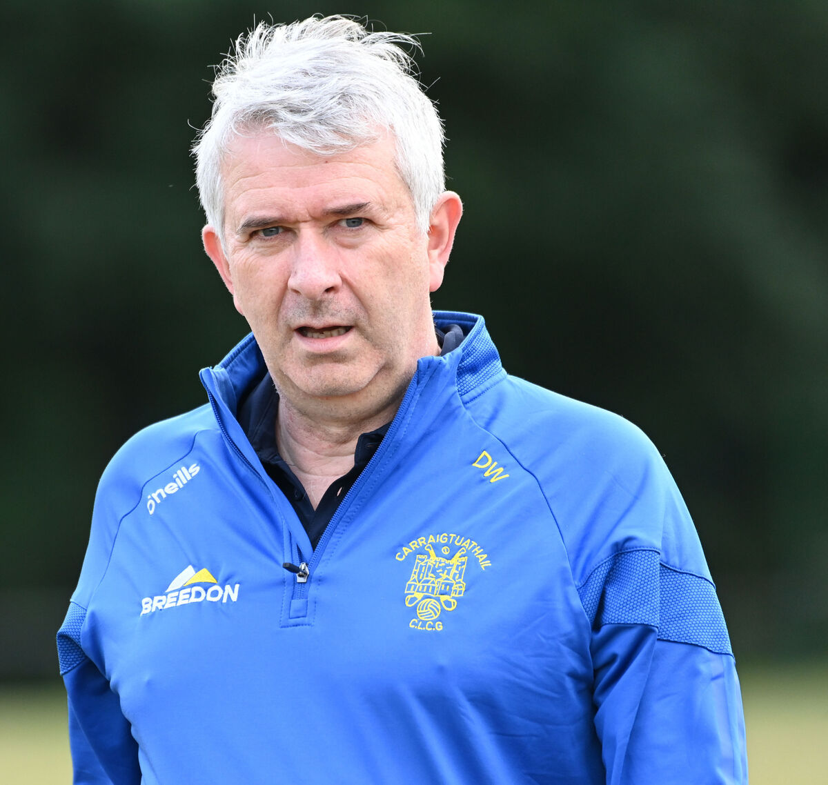 Carrigtwohill manager Denis Walsh. Picture: Eddie O'Hare
