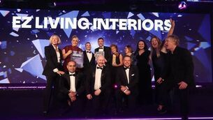 <p>Ez Living Interiors staff celebrate after winning three awards at the Retail Excellence Awards, including the National Retailer of the Year title.</p> <p>Ez Living Interiors staff celebrate after winning three awards at the Retail Excellence Awards, including the National Retailer of the Year title.</p>
