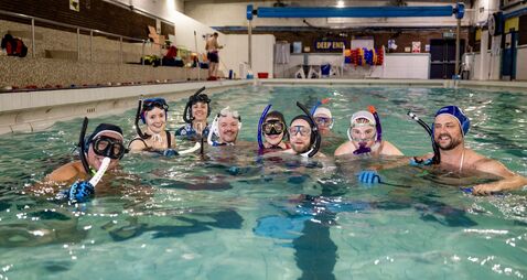 Fancy a game of 'Octopush'? Then get your snorkel to Mayfield Fancy a game of 'Octopush'? Then get your snorkel to Mayfield