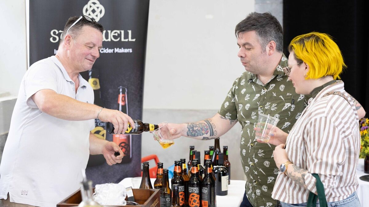 Carrigaline's Stonewell Cider scoops trio of Blas na hÉireann awards
