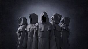 <p>The woman swore she saw about 20 monks - cowled figures - “I felt a slight chill as they were passing” - and now they were indeed gone without a trace. iStock</p>