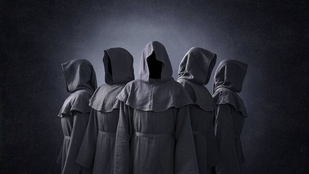 <p>The woman swore she saw about 20 monks - cowled figures - “I felt a slight chill as they were passing” - and now they were indeed gone without a trace. iStock</p> <p>The woman swore she saw about 20 monks - cowled figures - “I felt a slight chill as they were passing” - and now they were indeed gone without a trace. iStock</p>