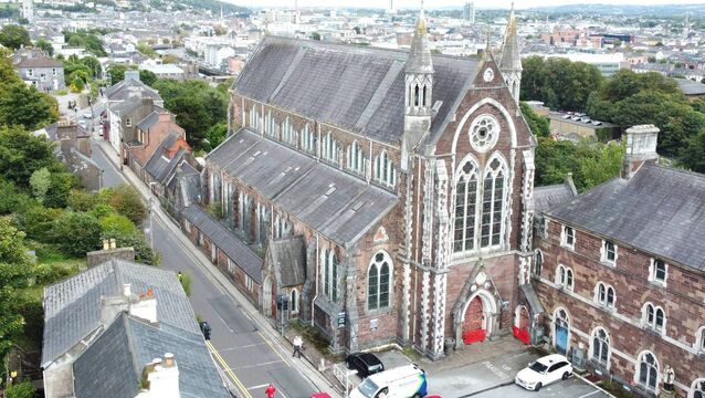 <p>St Vincent’s Church, Sunday’s Well, historically linked to the Vincentian Fathers, was the subject of a bidding war, with four religious bodies involved in the process at one point.</p>