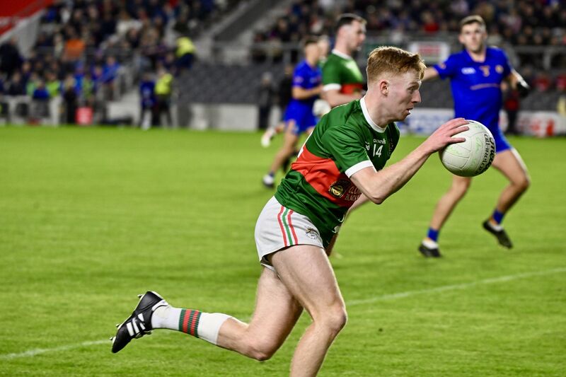 Ross Mannix in action for Clonakilty against St Finbarr's. Picture: Larry Cummins Ross Mannix in action for Clonakilty against St Finbarr's. Picture: Larry Cummins