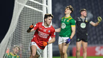 Chris Óg Jones celebrates scoring a goal 25/1/2025