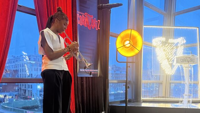 <p>Cork artist Diamond, who performed at last weekend’s jazz festival.</p> <p>Cork artist Diamond, who performed at last weekend’s jazz festival.</p>