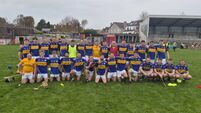 Diarmuid Ó Mathúnas hurlers overcome Whitechurch in extra time after 10-goal epic