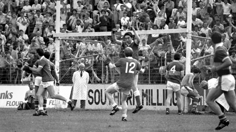 Tadhg Murphy on the late goal that broke Kerry’s heart in 1983 Munster final