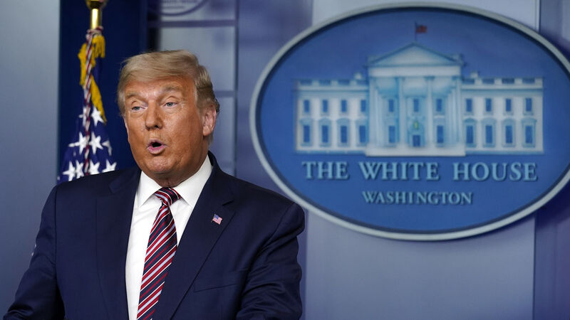 Networks cut away from Trump’s White House address