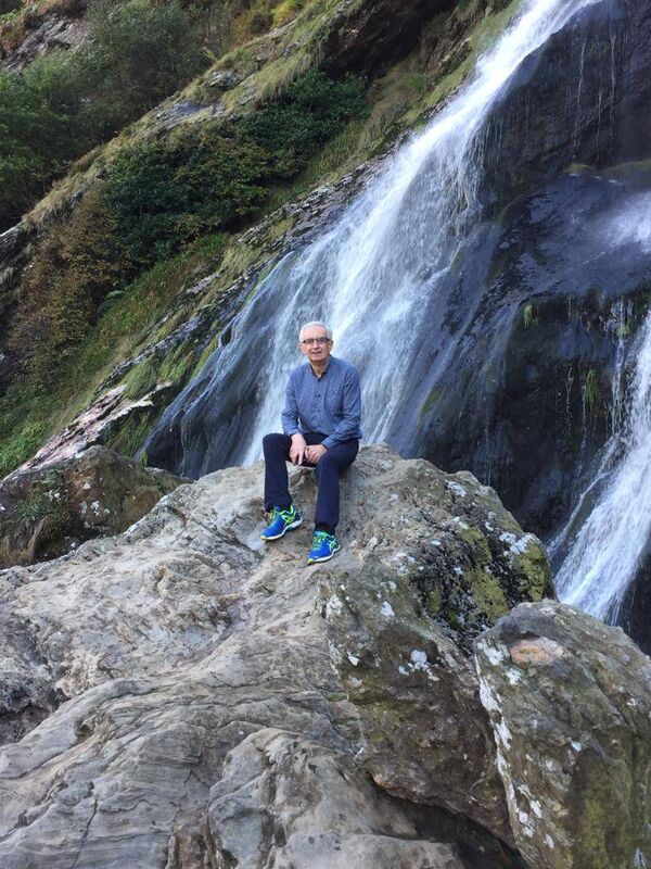  Michael Healy had no signs of symptoms of his disease.