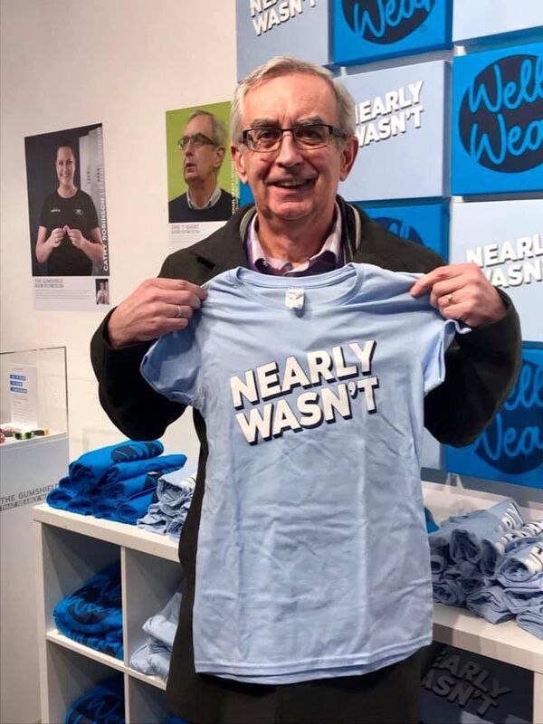 Michael underwent the Mother of All Surgeries for his cancer.