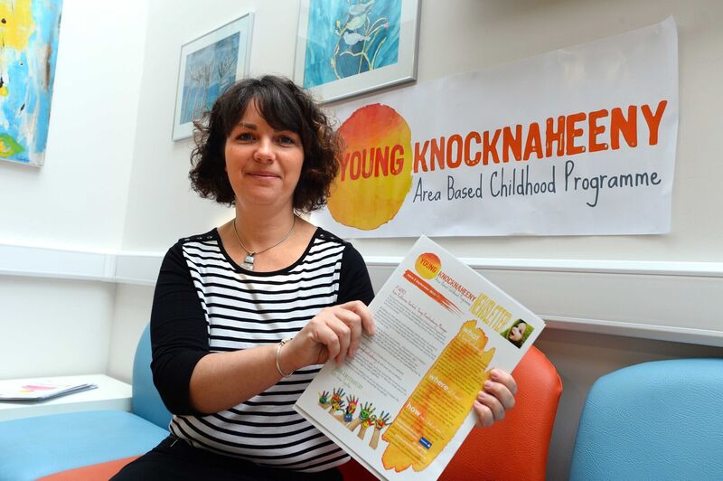 Katherine Harford, manager of Young Knocknaheeny, said the benefits for children of lifelong access to books couldn’t be overstated. Katherine Harford, manager of Young Knocknaheeny, said the benefits for children of lifelong access to books couldn’t be overstated.