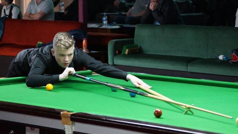 Cork snooker star Aaron Hill sets up possible showdown with Ken Doherty Cork snooker star Aaron Hill sets up possible showdown with Ken Doherty