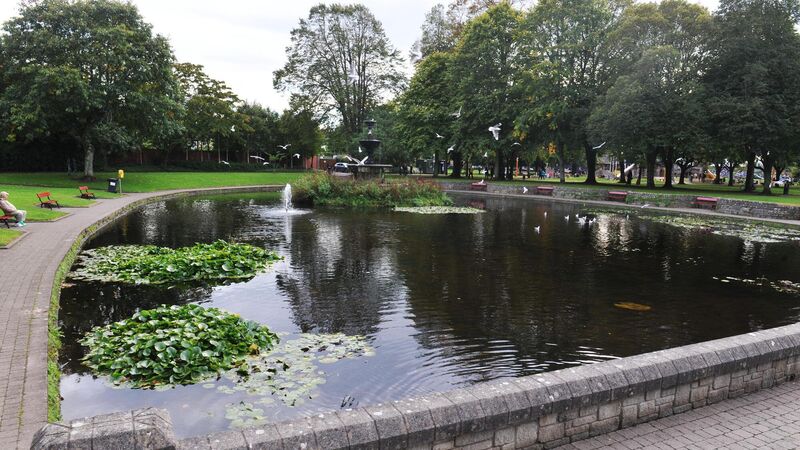 Water bottle filling stations to be installed in several popular city parks Water bottle filling stations to be installed in several popular city parks
