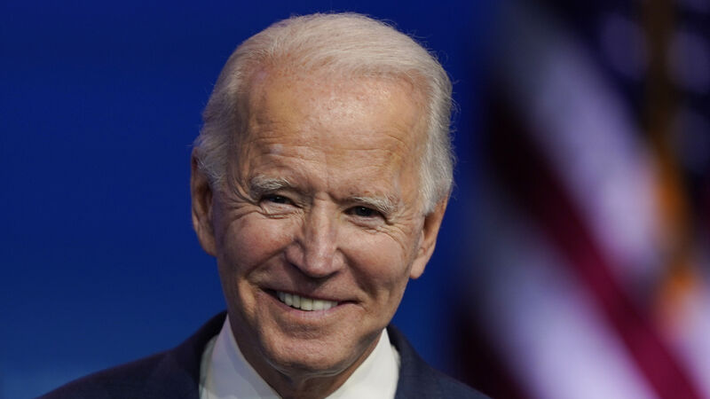 Hopes US President-elect Joe Biden will visit Cork Hopes US President-elect Joe Biden will visit Cork