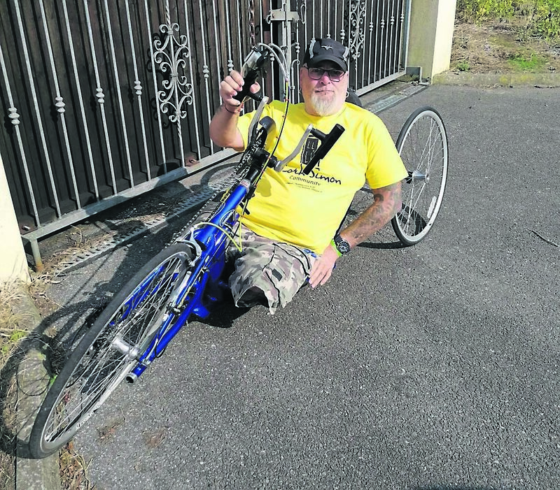 Marco Sabatini-Corleone, the son of a West Cork Traveller opened up about having both legs amputated years after acquiring a landmine injury while helping traumatised kids in wartorn Bosnia. Marco Sabatini-Corleone, the son of a West Cork Traveller opened up about having both legs amputated years after acquiring a landmine injury while helping traumatised kids in wartorn Bosnia.