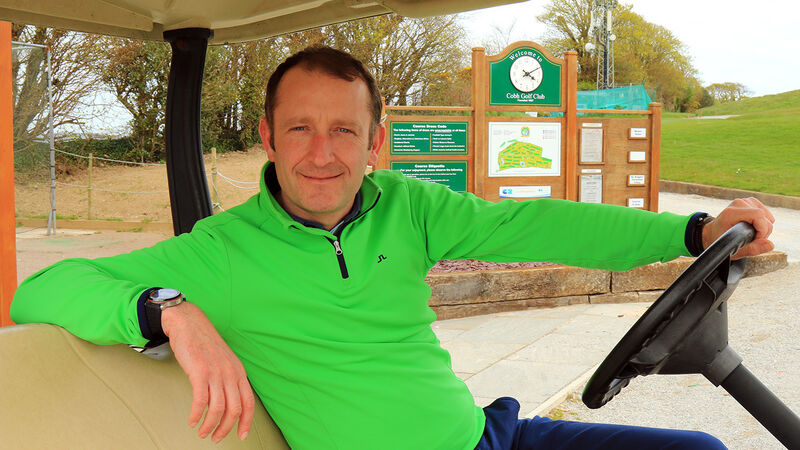 O'Sullivan celebrates 10 years at Cobh Golf Club