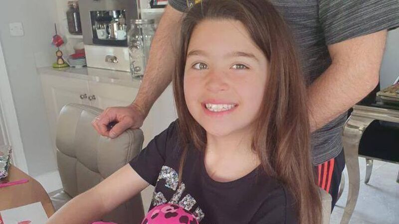 On loan to us for just 10 years, our girl touched so many people’s lives On loan to us for just 10 years, our girl touched so many people’s lives