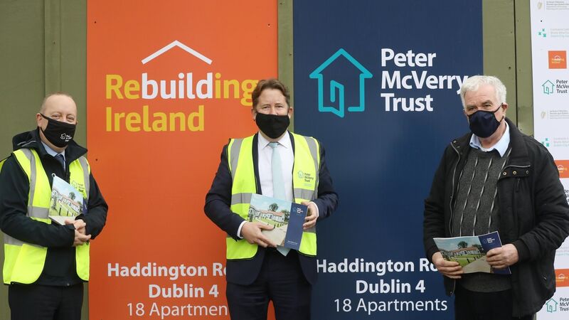 Peter McVerry Trust announce major construction programme with homes expected in Cork