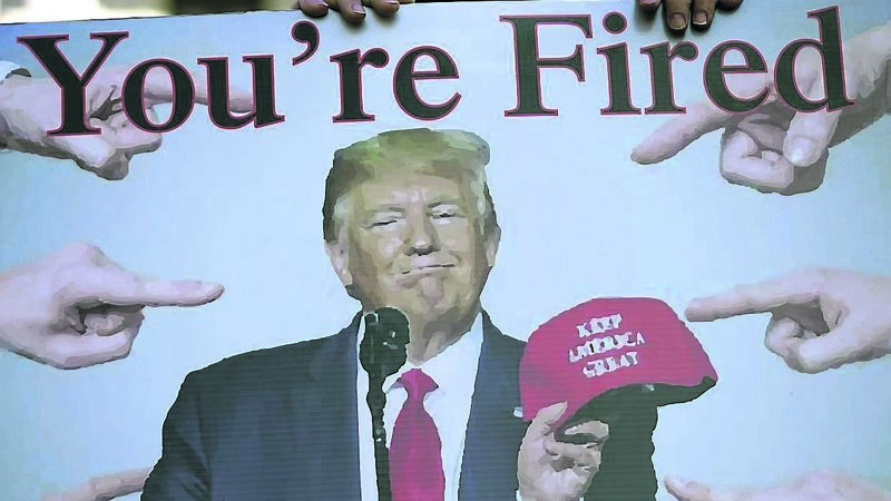 Colette Sheridan: Borrowing immunity from Trump? It could mean life or death... Colette Sheridan: Borrowing immunity from Trump? It could mean life or death...