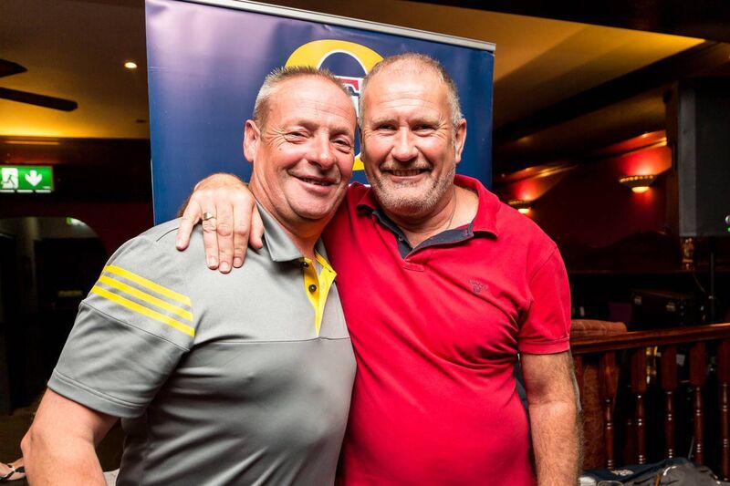 Martin Dineen and Stephen Coveney. Martin Dineen and Stephen Coveney.