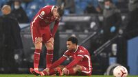 Manchester City v Liverpool - Premier League - Etihad Stadium
