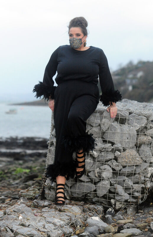 Liz Desmond in Crosshaven, showcasing her three favourite outfits.