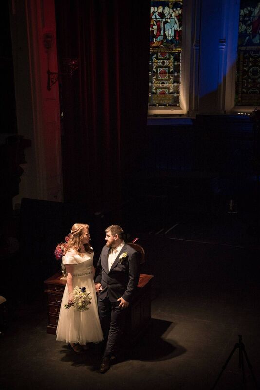 The couple had a small dinner in The Muskerry Arms in Blarney after the ceremony, but are planning a ‘do-over’ reception when things get back to normal.
