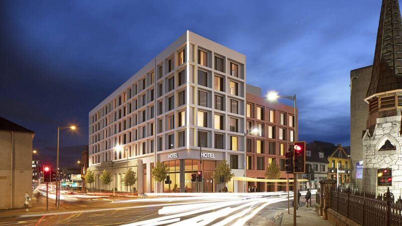 Planning permission granted for hotel at iconic Cork city centre site Planning permission granted for hotel at iconic Cork city centre site