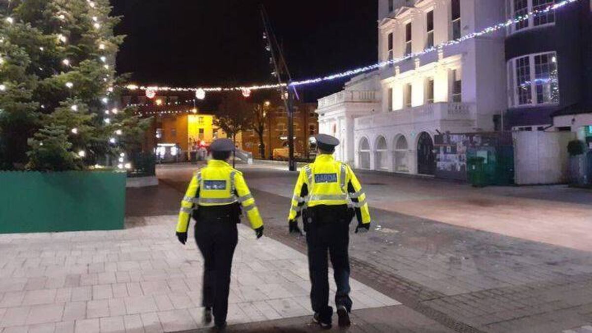 Gardaí say people in Cork city were 'overwhelmingly' compliant with guidance last night, nine people arrested