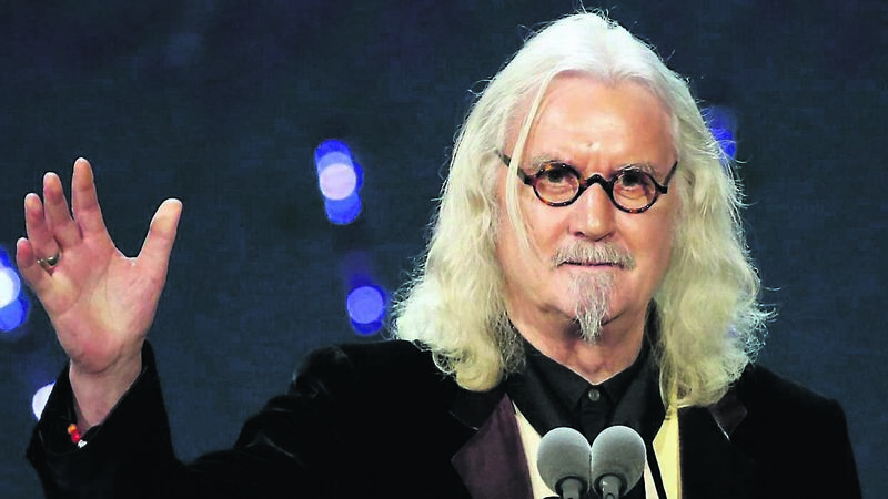 Day my comedy hero came to Cobh and chatted to my sister