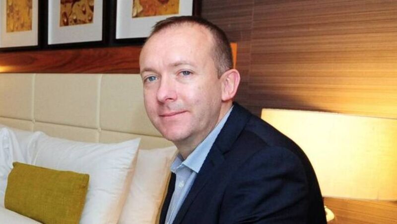 Fergal Harte, general manager of The Kingsley Hotel and chairman of the Cork branch of the Irish Hotels Federation. Picture: Eddie O'Hare 