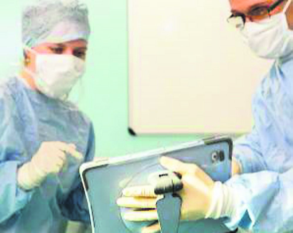 Safe new gadget a boost for hospital patients in Cork