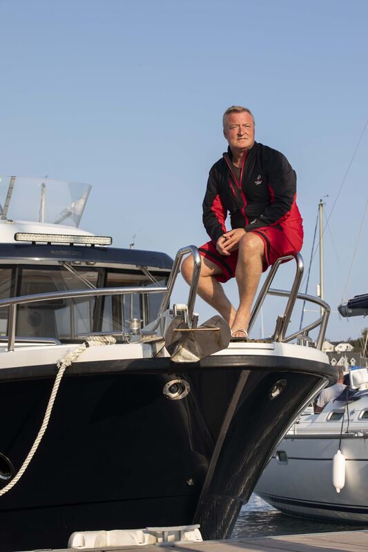 Pearse Flynn has established a new company called Green Rebel Marine. Picture: Clare Keogh Pearse Flynn has established a new company called Green Rebel Marine. Picture: Clare Keogh