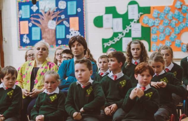 The School, which aired on RTE. The School, which aired on RTE.