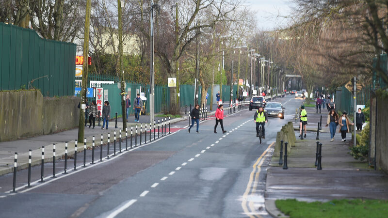 City cycle infrastructure upgrades progressing City cycle infrastructure upgrades progressing