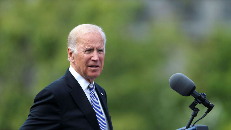 'We can't allow Good Friday Agreement become Brexit casualty': US President-elect Joe Biden speaks about Irish border 'We can't allow Good Friday Agreement become Brexit casualty': US President-elect Joe Biden speaks about Irish border