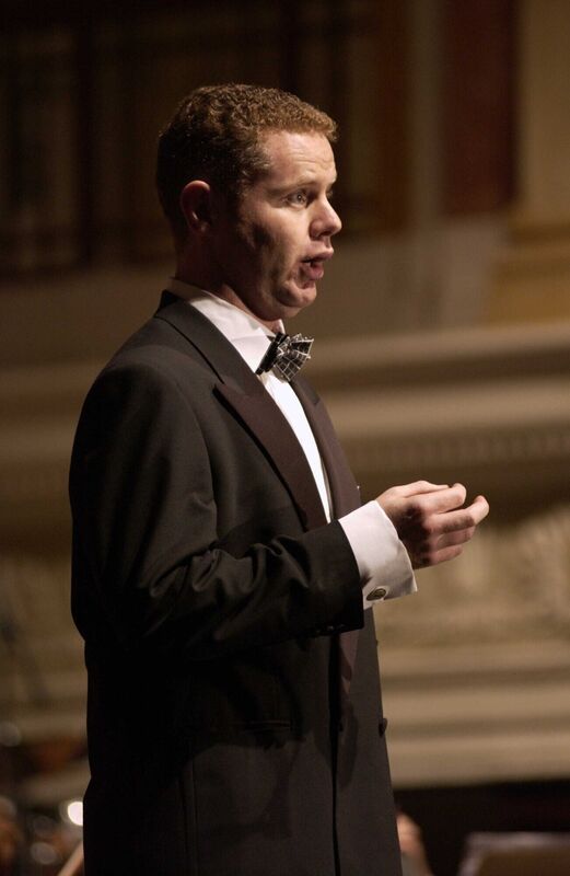STAR: Breffni Horgan is now a full-time tenor STAR: Breffni Horgan is now a full-time tenor
