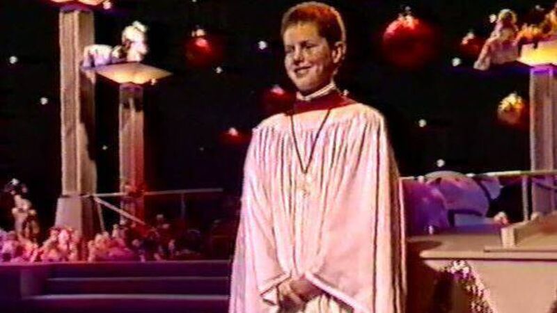 Dad almost taped over my Toy Show debut!