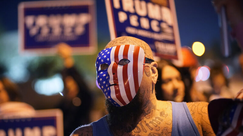 In Pictures: Protesters on the streets amid disputes over US vote counting
