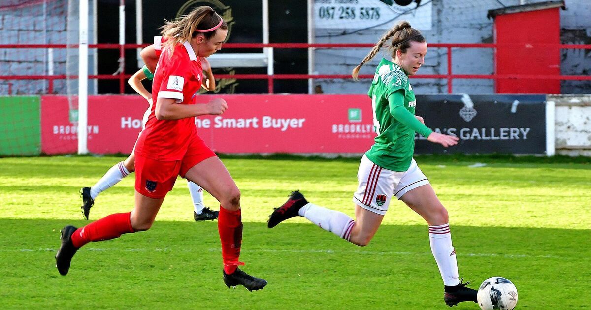 Cork City women's team are one win away from returning to FAI Cup final