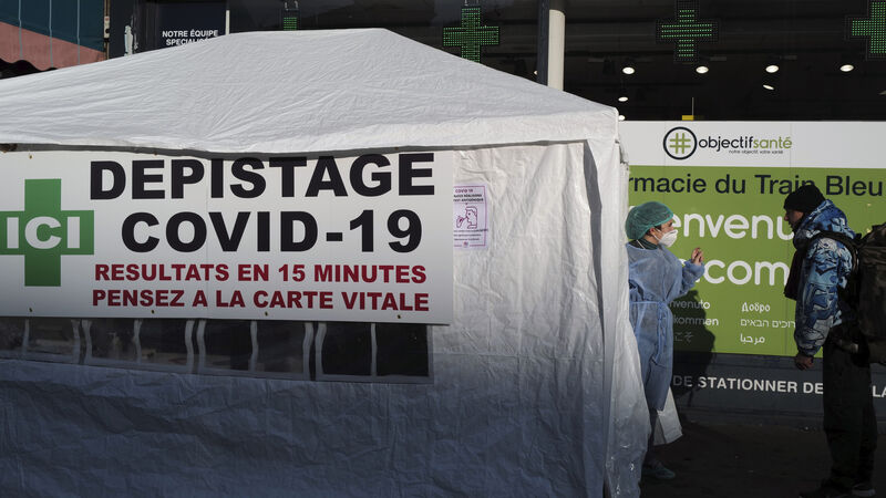 Paris hospitals near capacity after upsurge in coronavirus cases