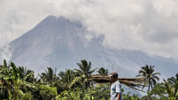 Indonesia Volcano