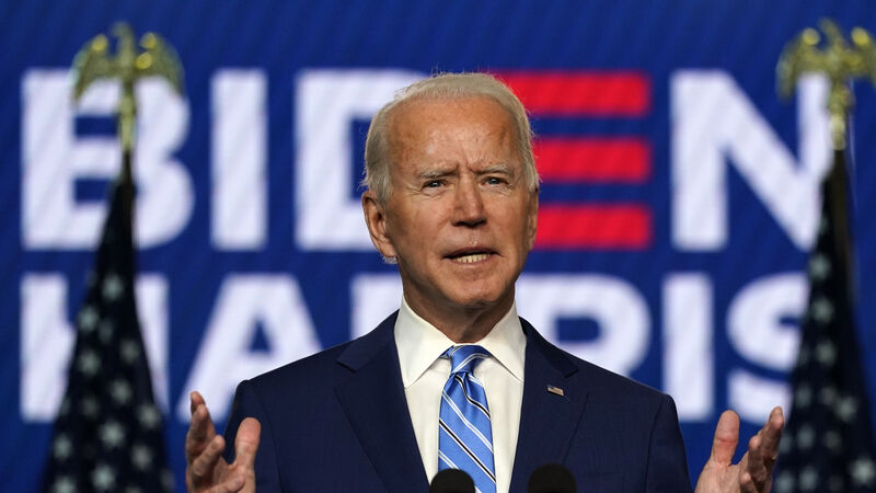 Biden on brink of White House