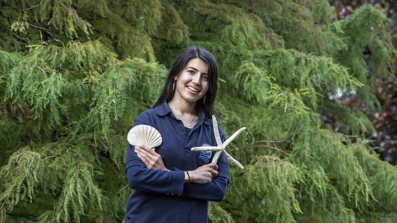 My Weekend: Snorkelling is my favourite hobby... I love all things outdoors