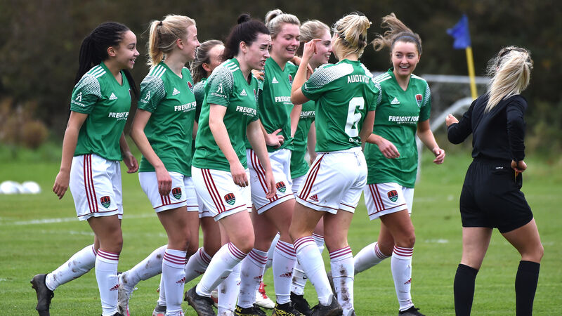 Saoirse Noonan the hero this time for Cork City WFC as her brace sees City reach FAI Cup final Saoirse Noonan the hero this time for Cork City WFC as her brace sees City reach FAI Cup final