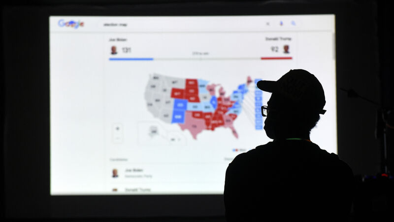 US election hinges on Wisconsin, Michigan and Pennsylvania